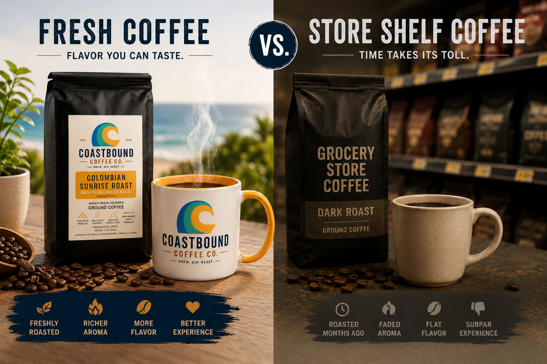 Why Fresh Coffee Tastes Better (And Why It Matters)