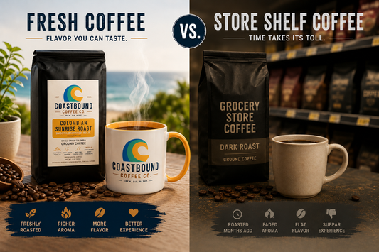 Why Fresh Coffee Tastes Better (And Why It Matters)