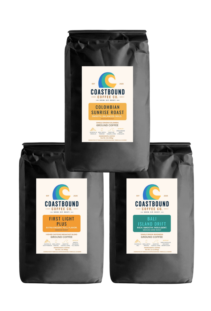 Coastal Adventure Pack (3 - 12oz Bags)