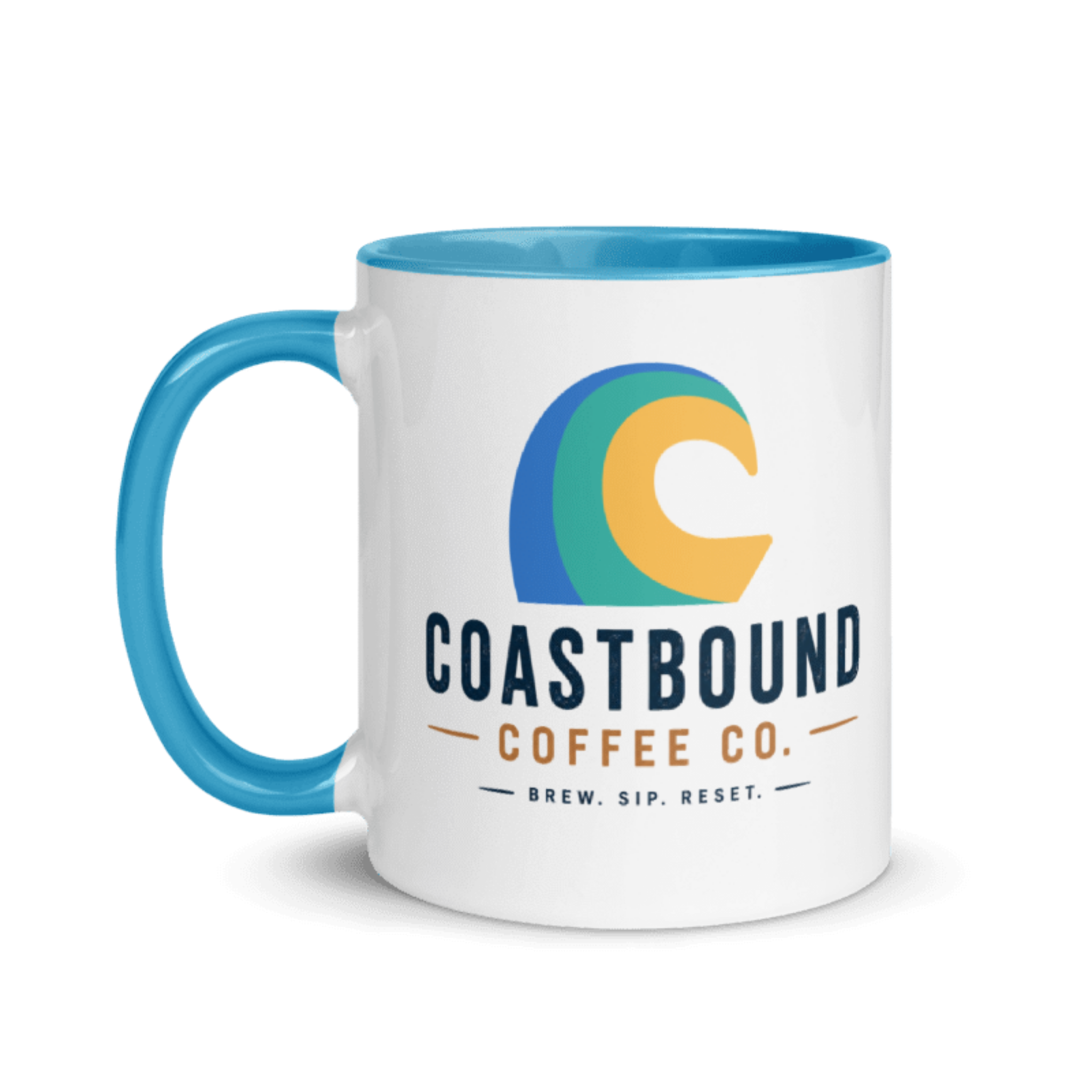 The Coastbound Mug | Coastal Coffee Mug
