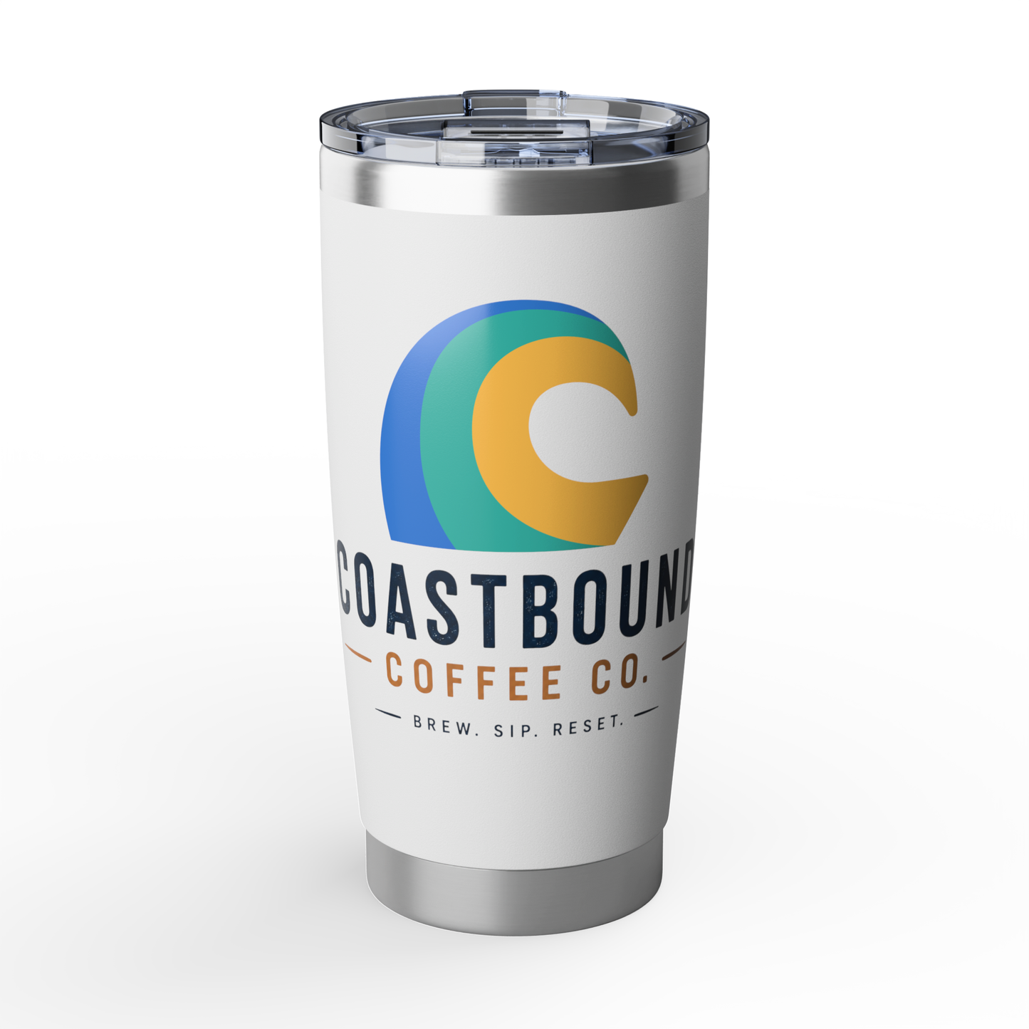 The Coastbound Voyager Tumbler | Insulated Travel Tumbler