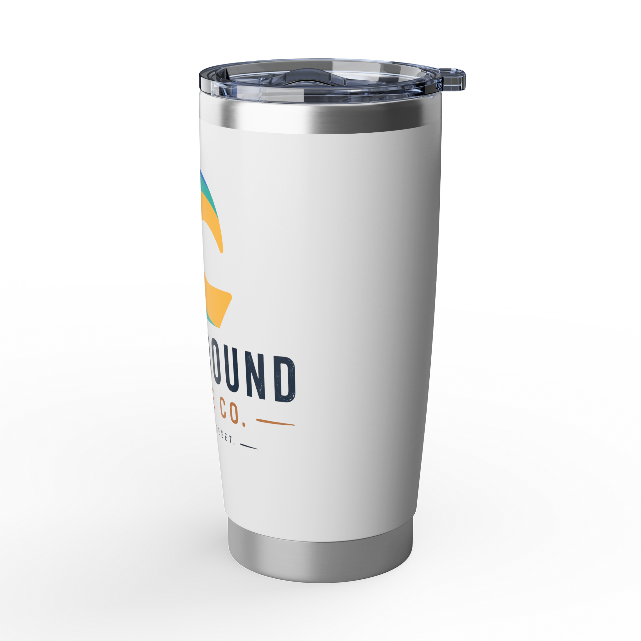 The Coastbound Voyager Tumbler | Insulated Travel Tumbler